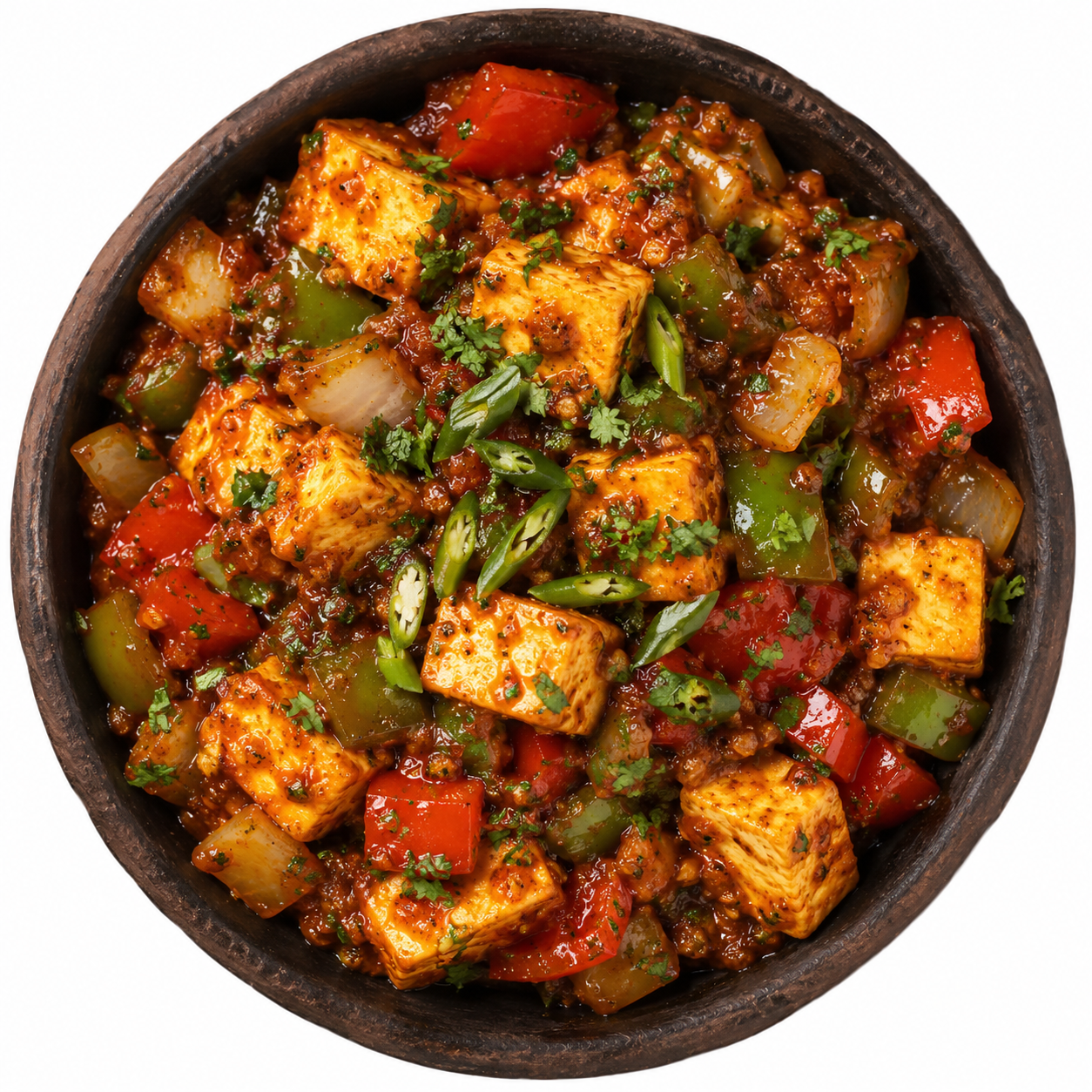 Paneer Chilli (Dry/Gravy)